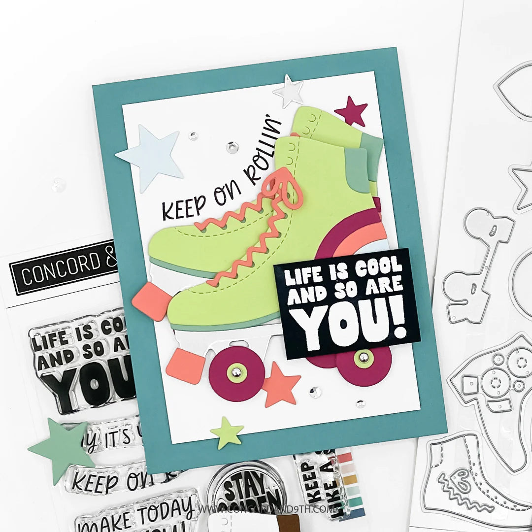 Concord & 9th - Roll With It Stamp & Die Bundle