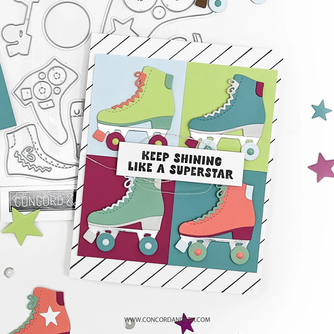 Concord & 9th - Roll With It Stamp & Die Bundle