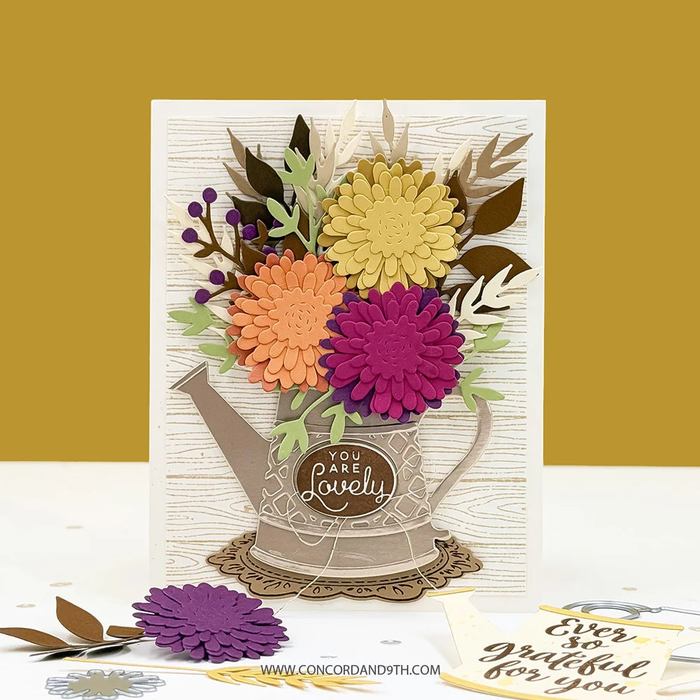 Concord & 9th - Rustic Bouquet Die Set
