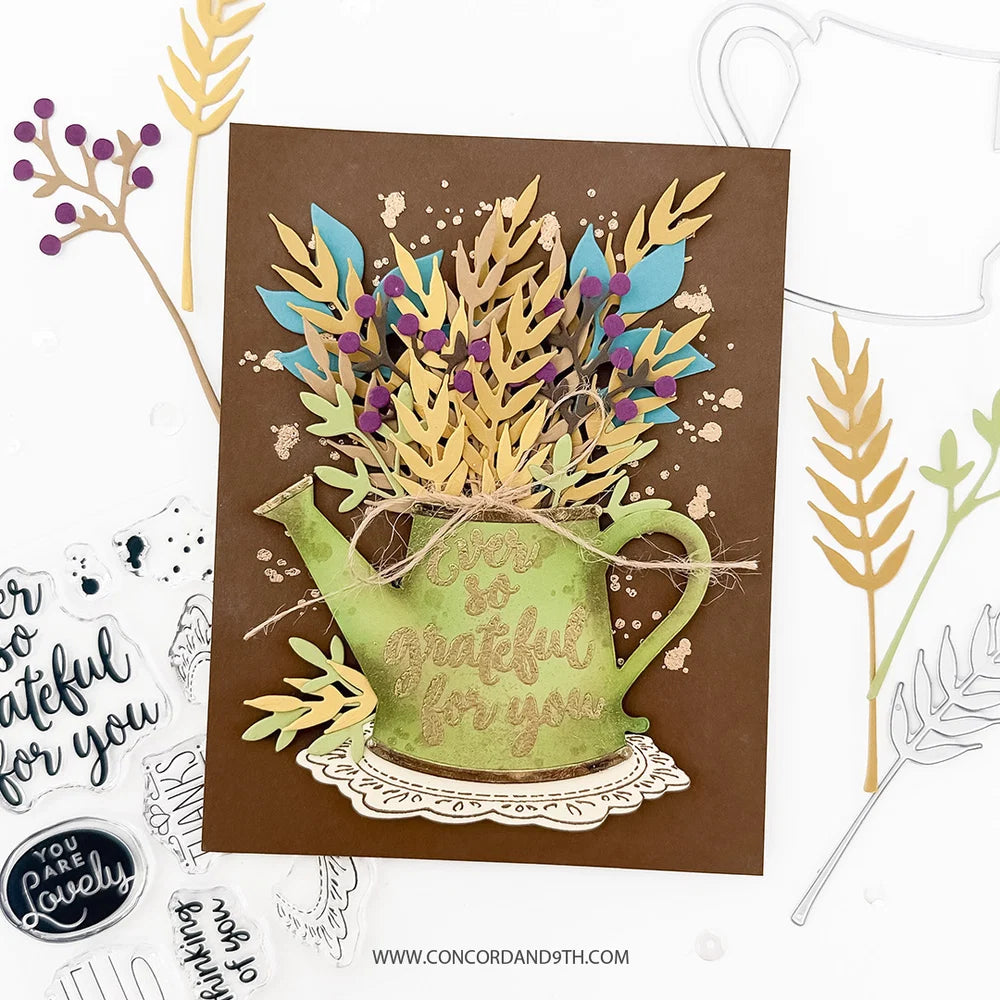 Concord & 9th - Rustic Bouquet Die Set