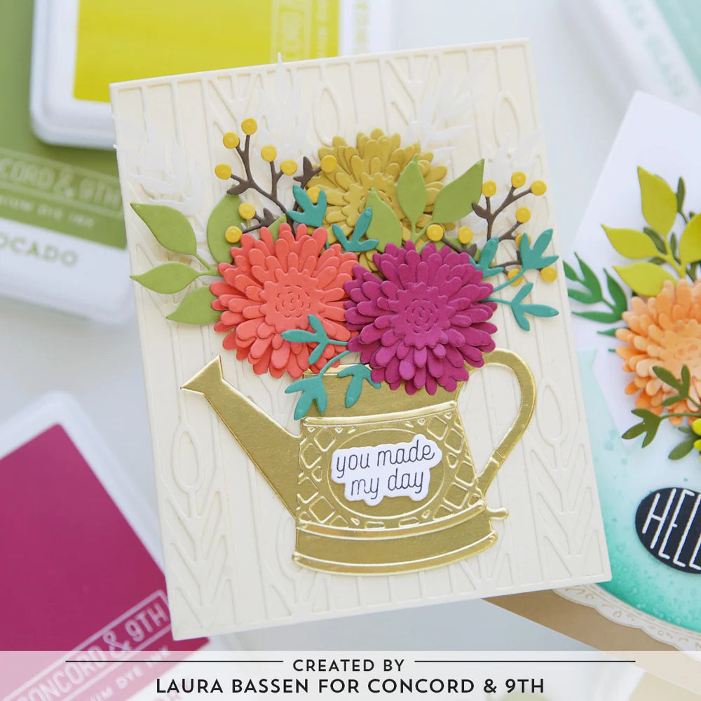 Concord & 9th - Rustic Bouquet Die Set