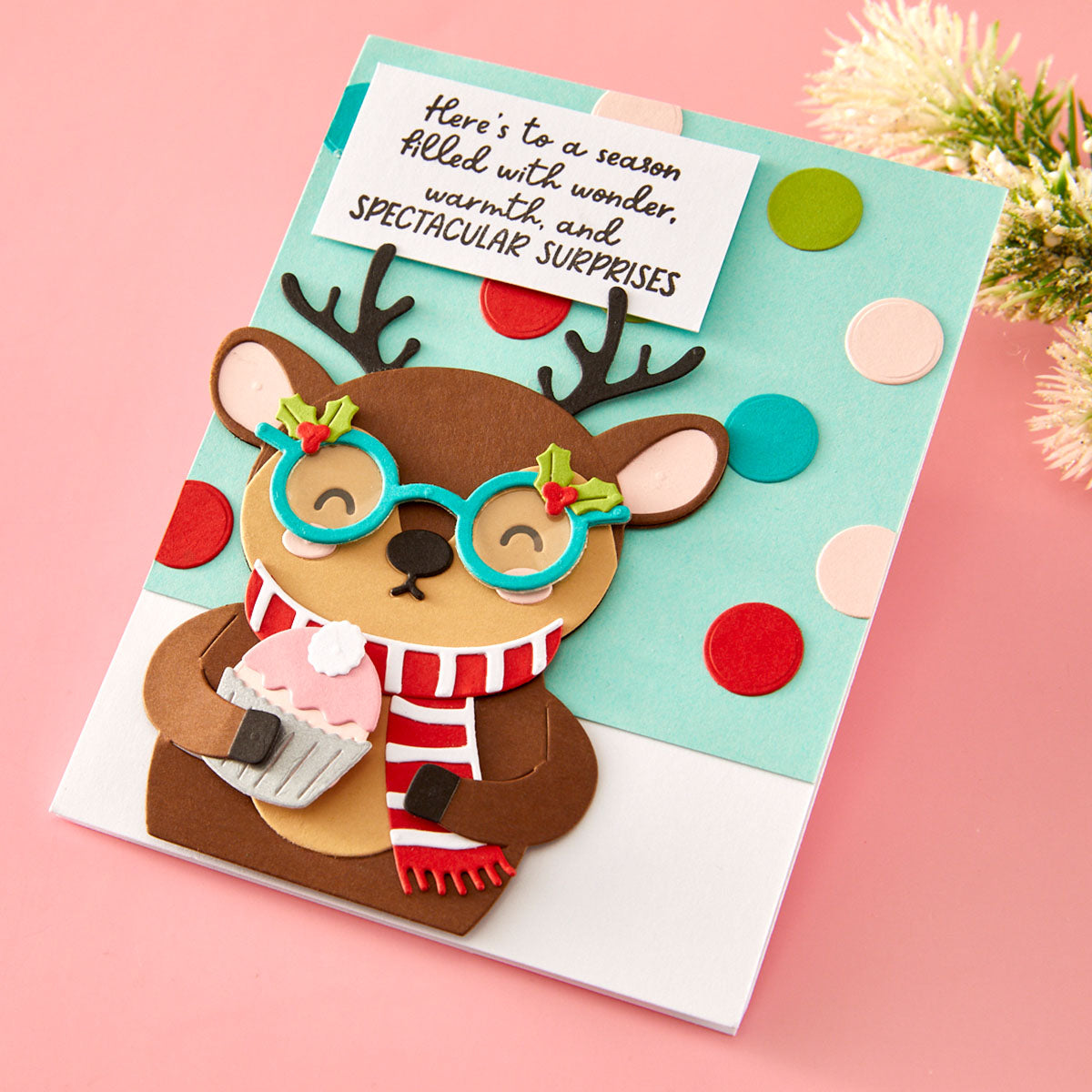 Spellbinders - Spectacular Deer Die Set