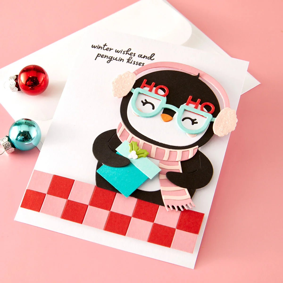 Spellbinders - Spectacular Holiday Sentiments Stamp & Die Bundle