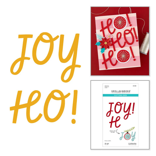Spellbinders - Oh Joy! Stitching Die Set