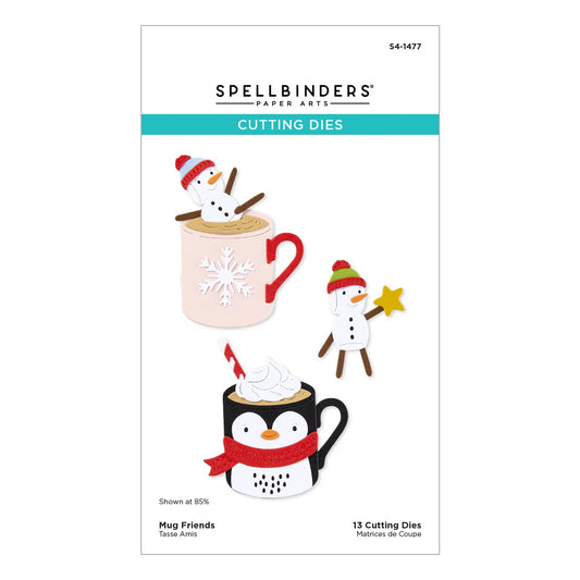 Spellbinders - Mug Friends Die Set