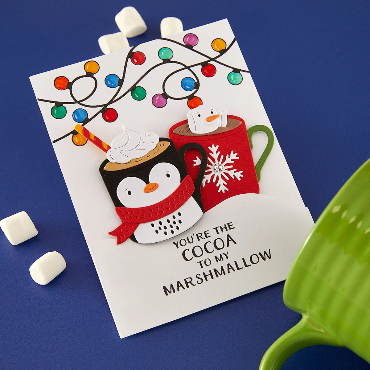 Spellbinders - Mug Friends Die Set