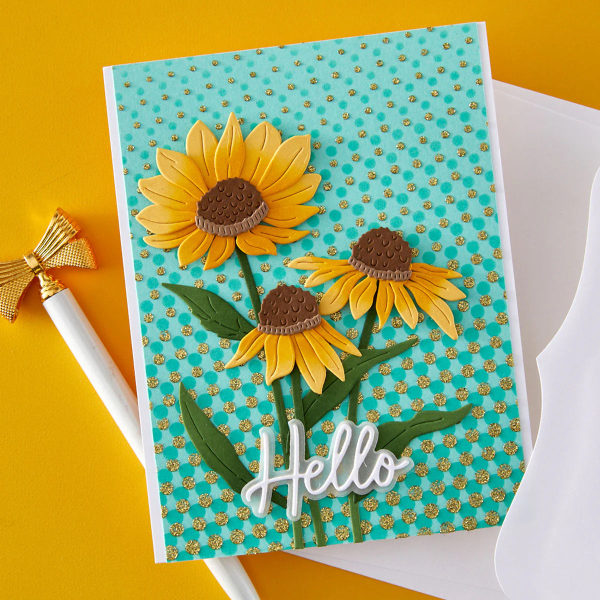 Spellbinders - Big & Bold Sentiments Die Set by Simon Hurley
