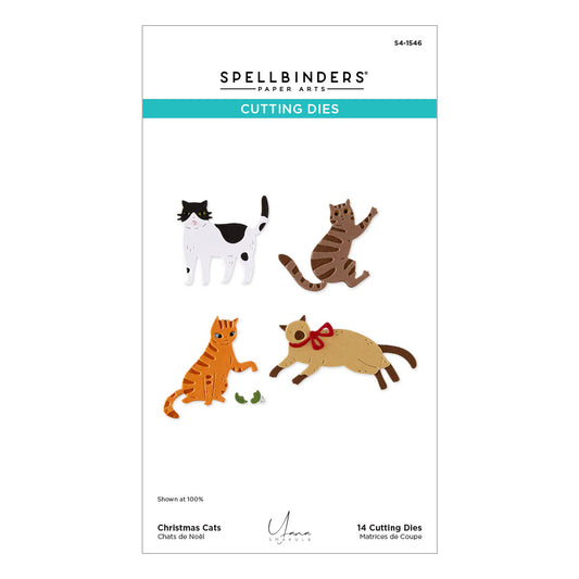 Spellbinders - Christmas Cats Die Set