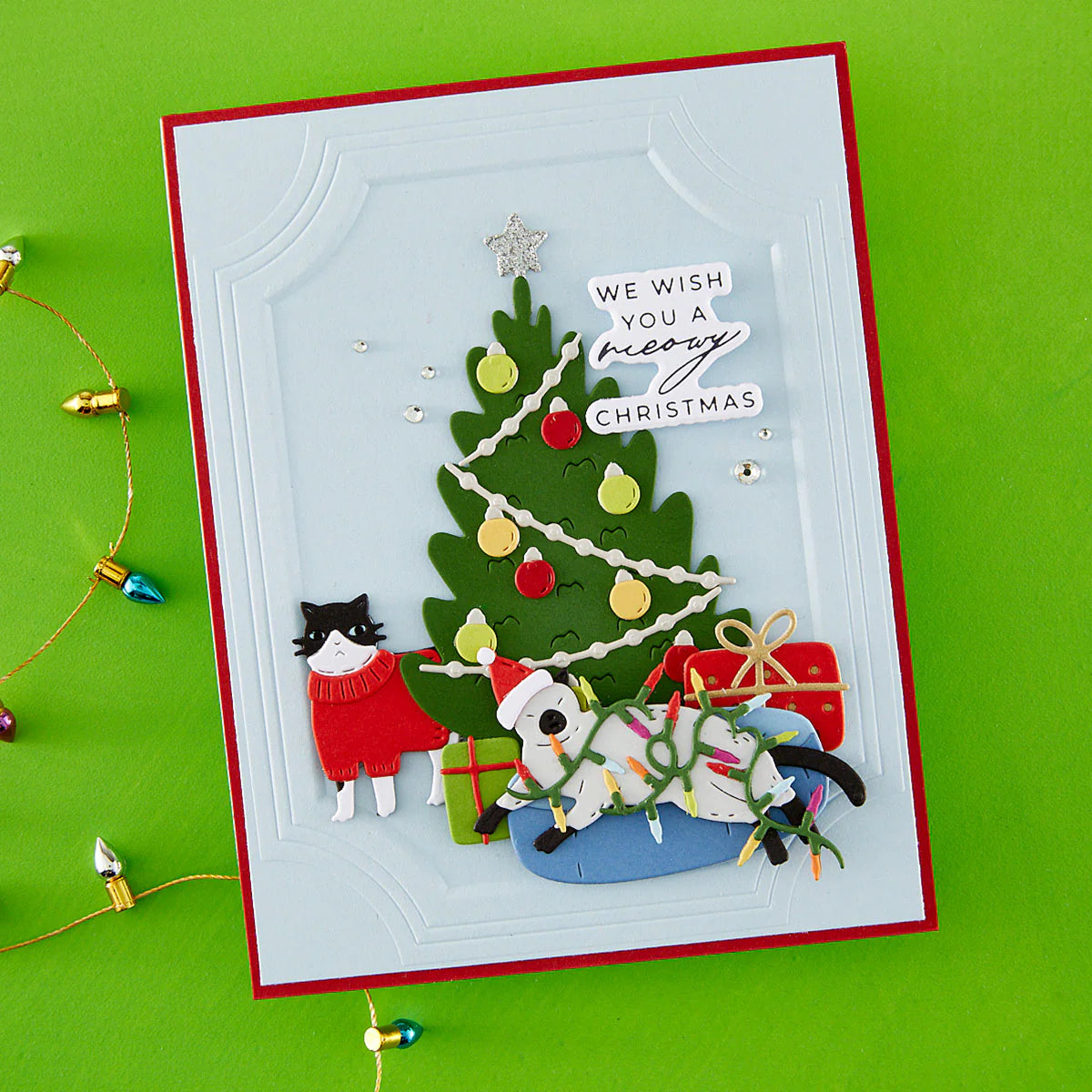 Spellbinders - Christmas Cats Die Set