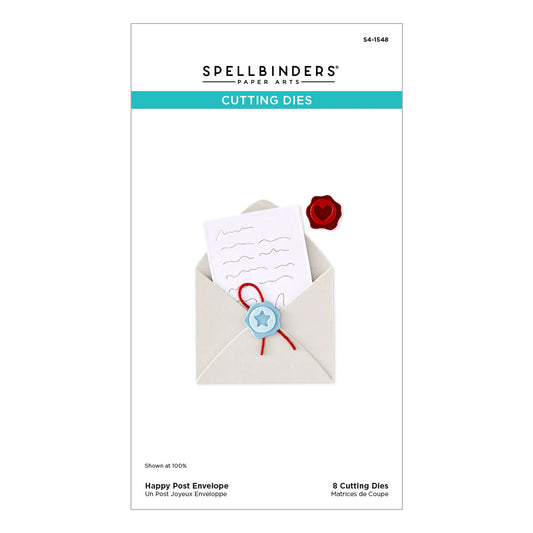 Spellbinders - Happy Post Envelope Die Set