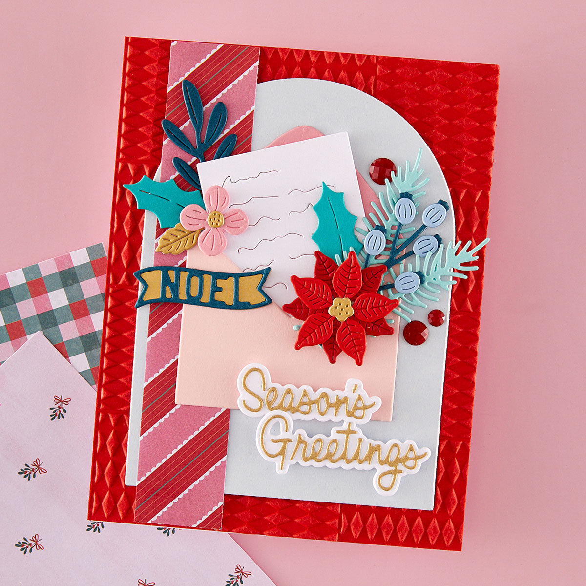 Spellbinders - Happy Post Envelope Die Set