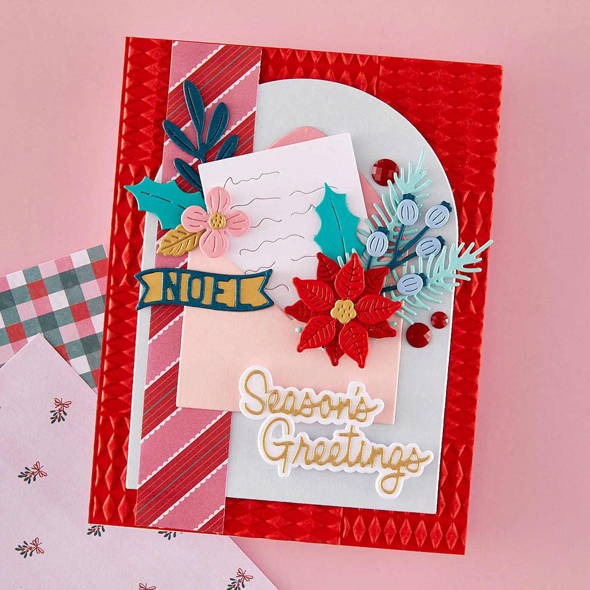 Spellbinders - Merry Greetings Die Set