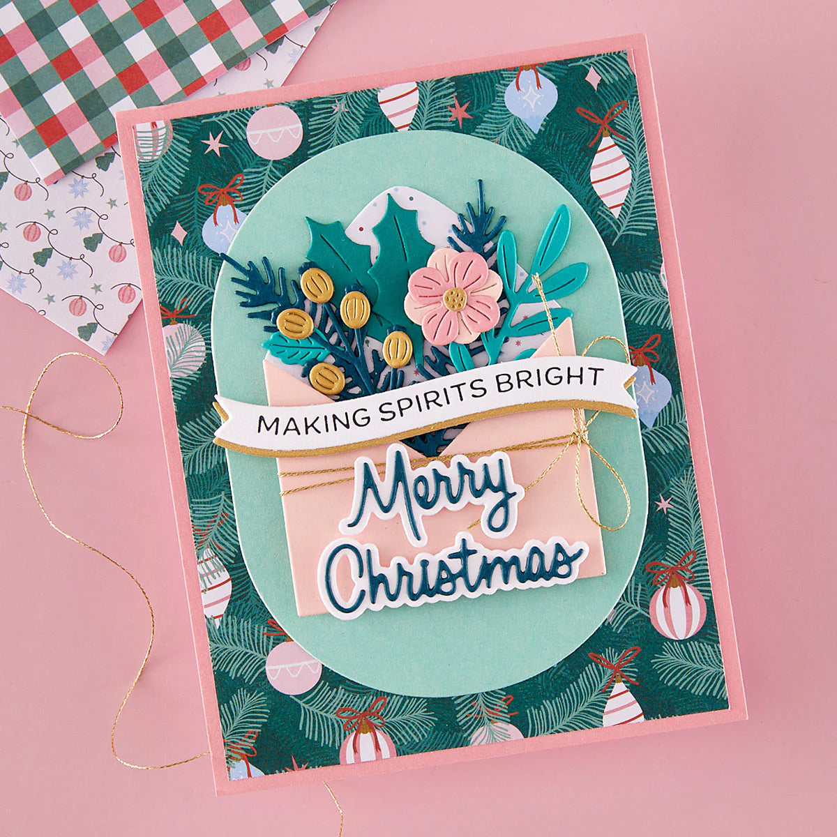 Spellbinders - Happy Post Envelope Die Set