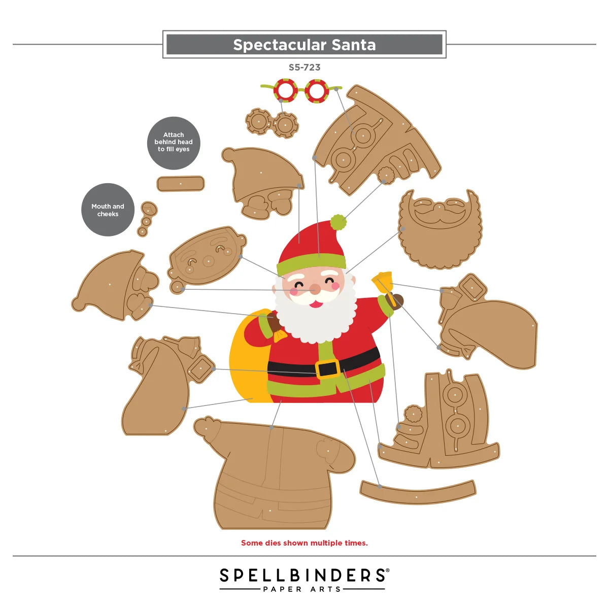 Spellbinders - Spectacular Christmas - I Want It All Bundle