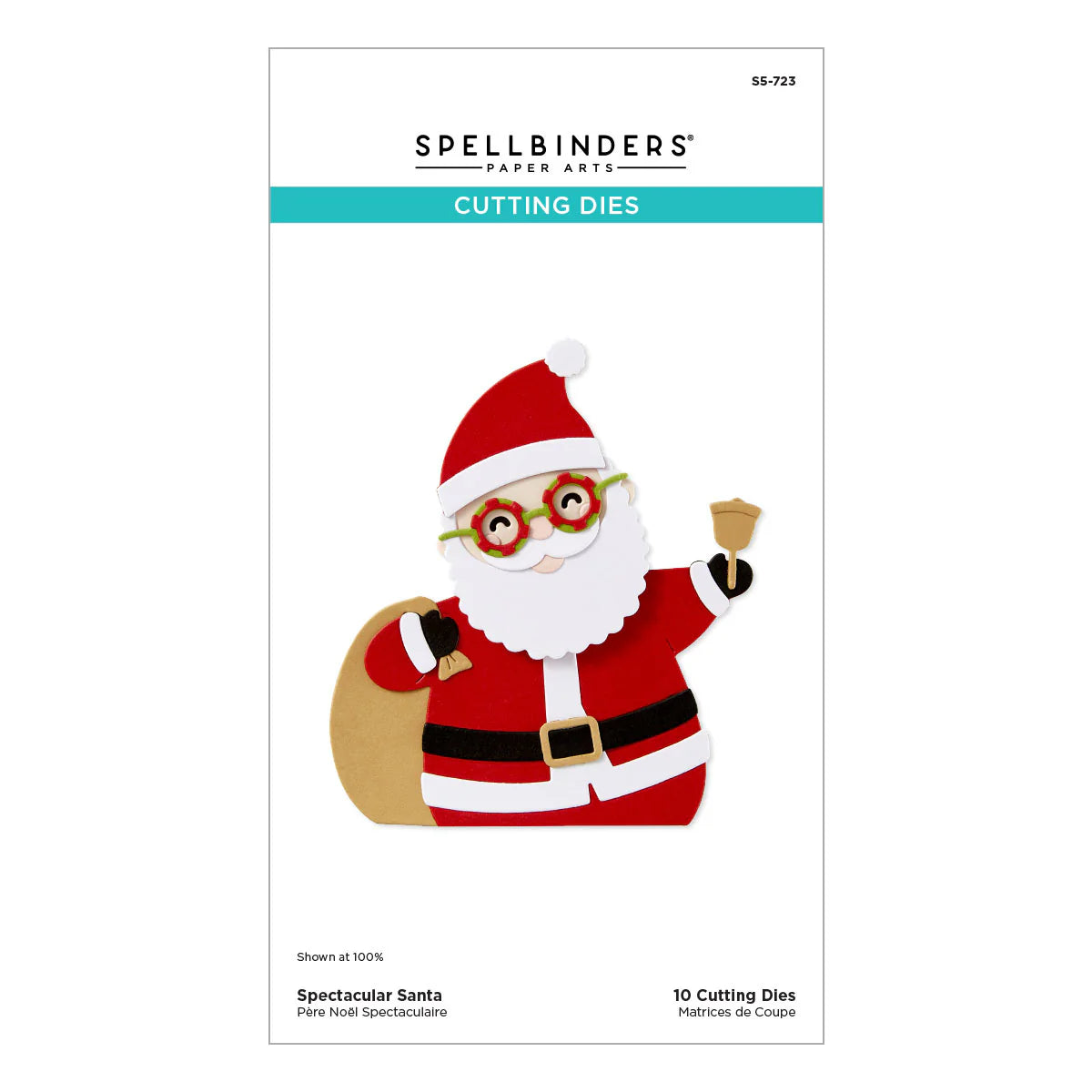 Spellbinders - Spectacular Santa Die Set