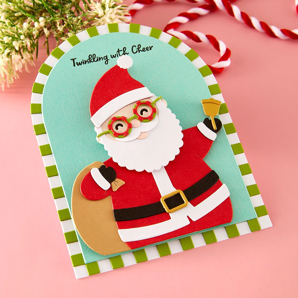 Spellbinders - Spectacular Holiday Sentiments Stamp & Die Bundle