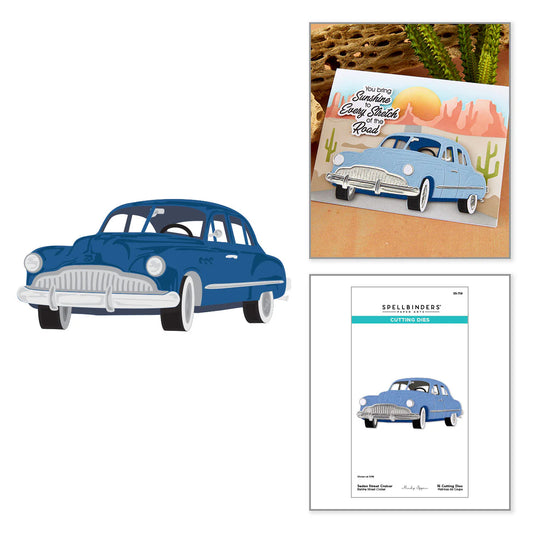 Spellbinders - Sedan Street Cruiser Die Set