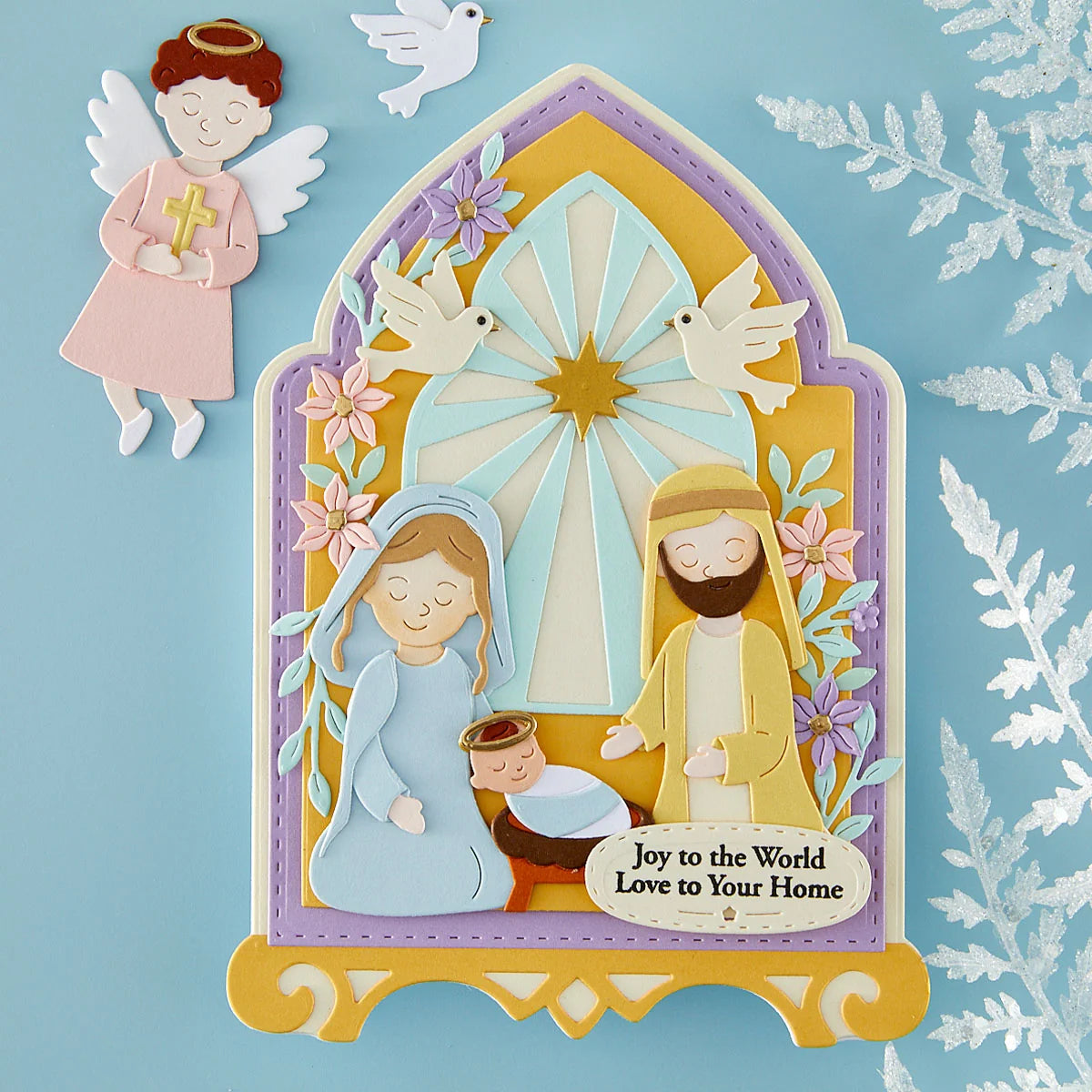 Spellbinders - Divine Arch Card Creator Die Set