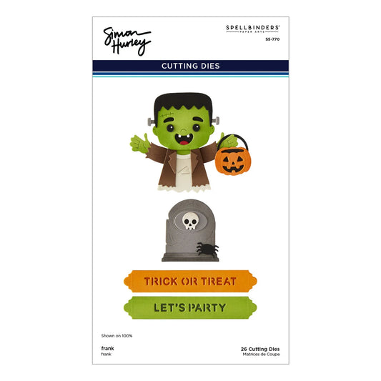 Spellbinders - Frank Die Set by Simon Hurley