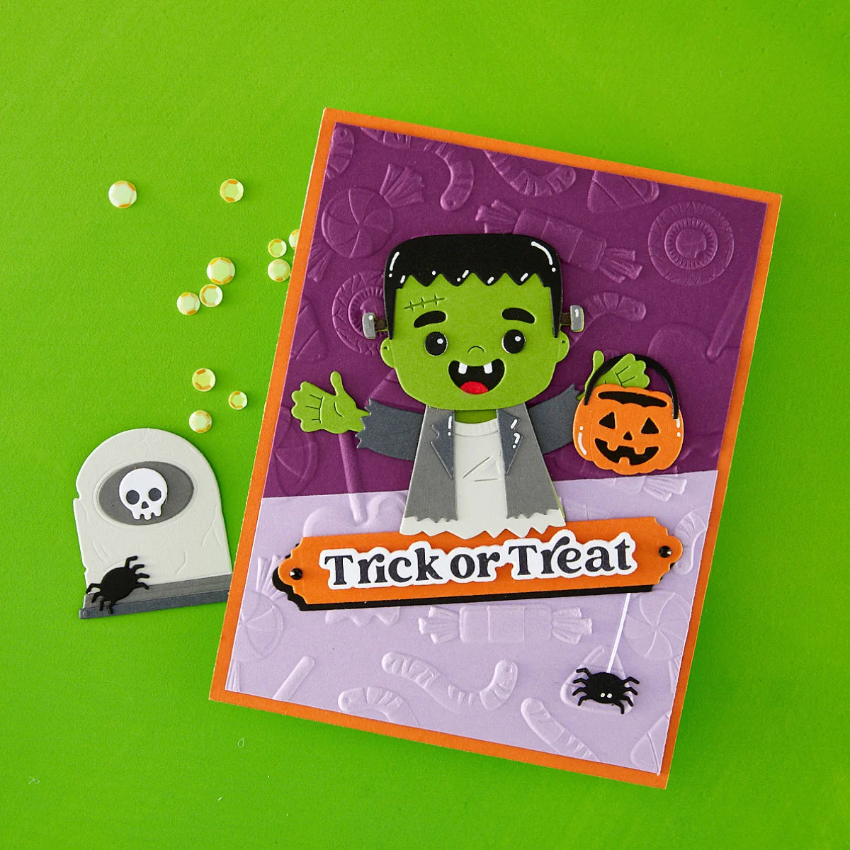 Spellbinders - Frank Die Set by Simon Hurley