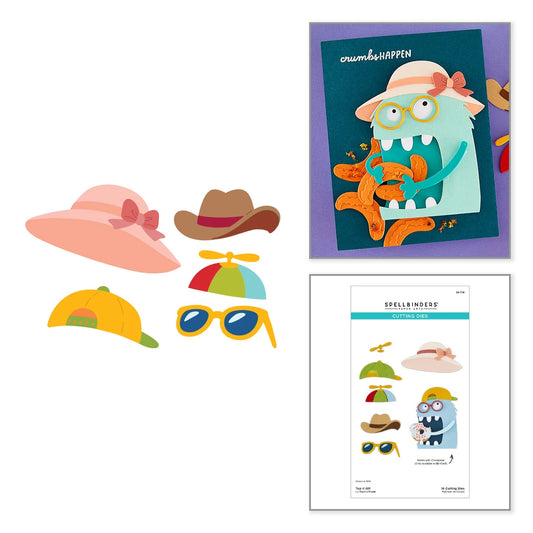 Spellbinders - Top It Off Die Set