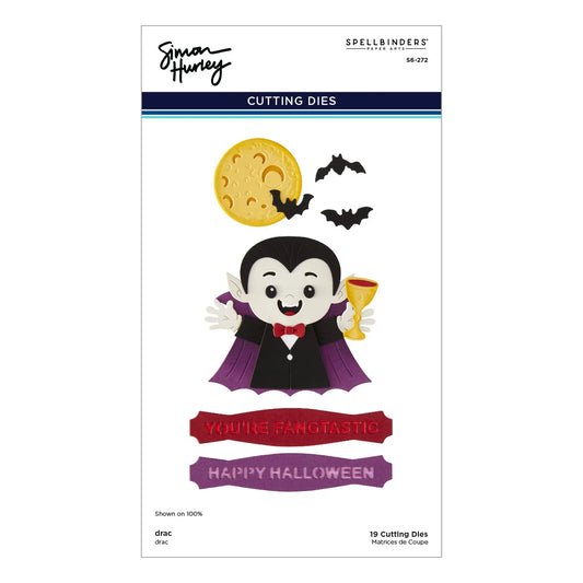 Spellbinders - Drac Die Set by Simon Hurley