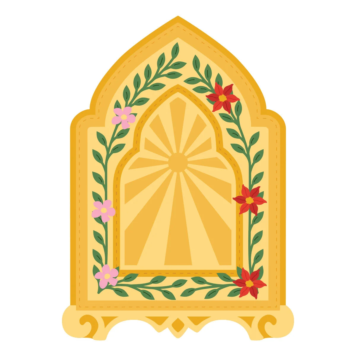 Spellbinders - Divine Arch Card Creator Die Set