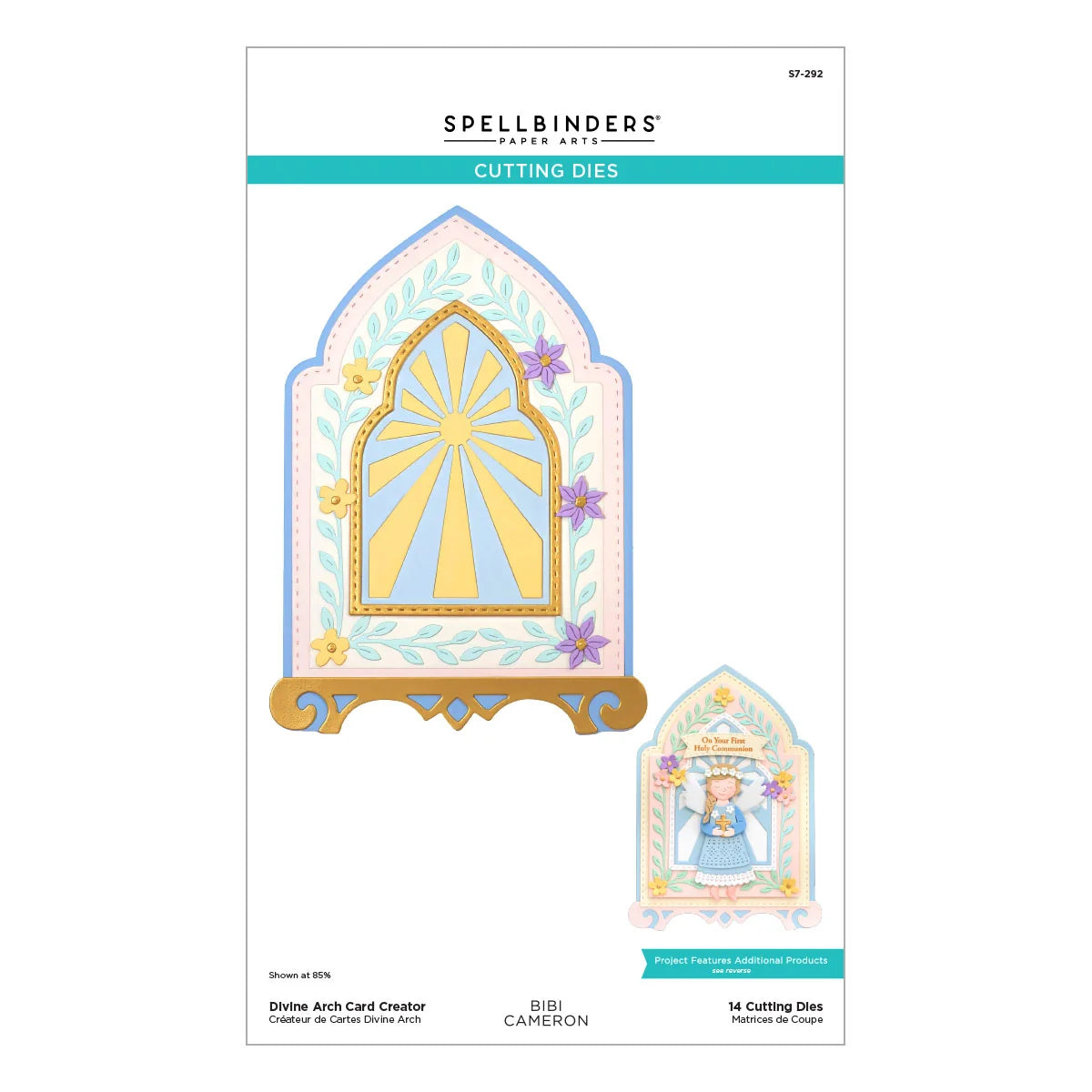 Spellbinders - Divine Arch Card Creator Die Set