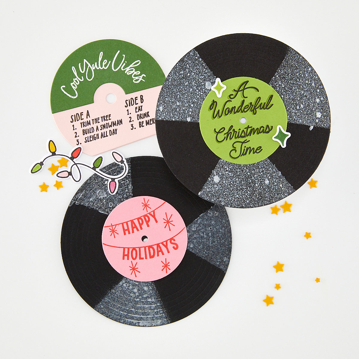 Hero Arts - Record Collection Die Set
