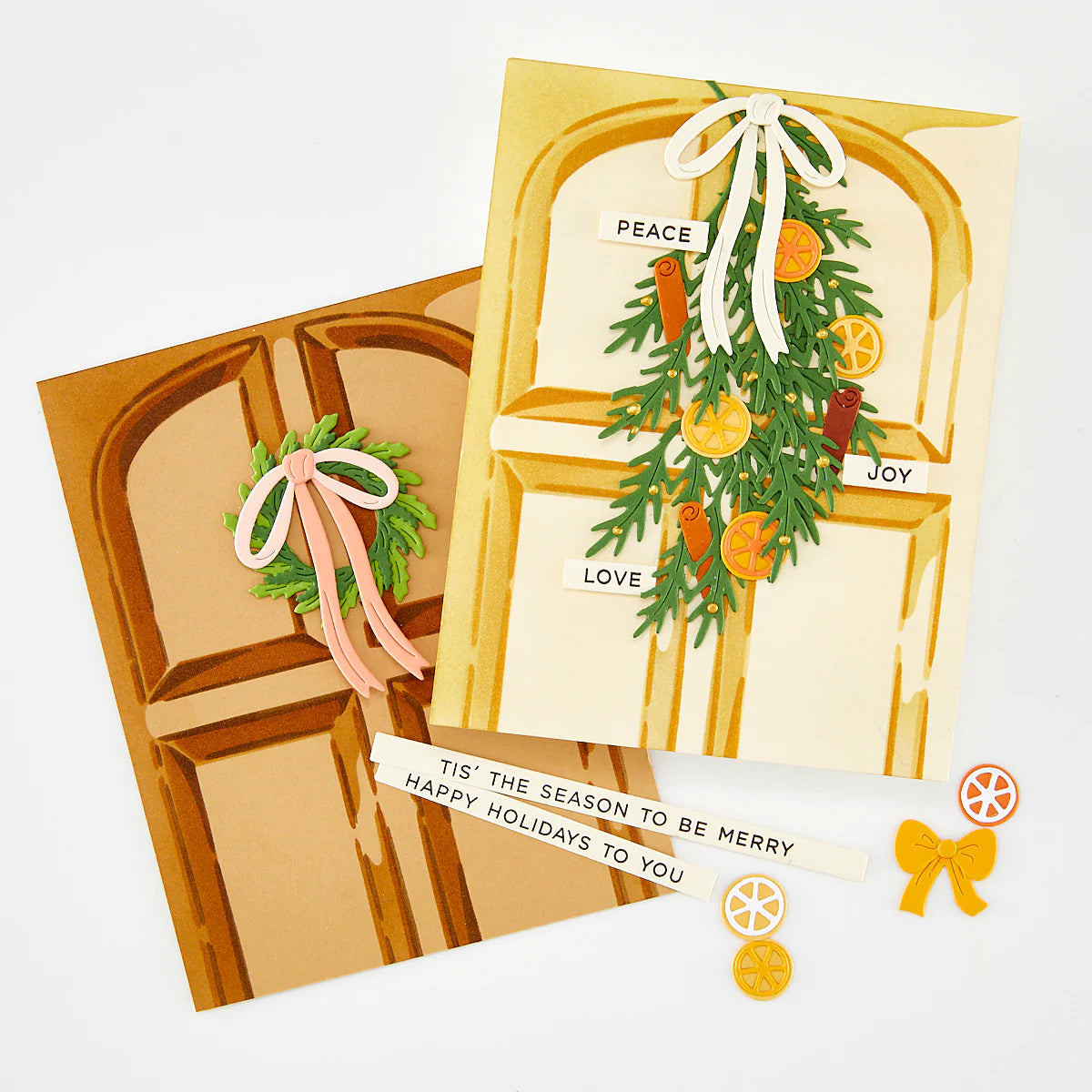 Hero Arts - Front Door Layering Stencil Set