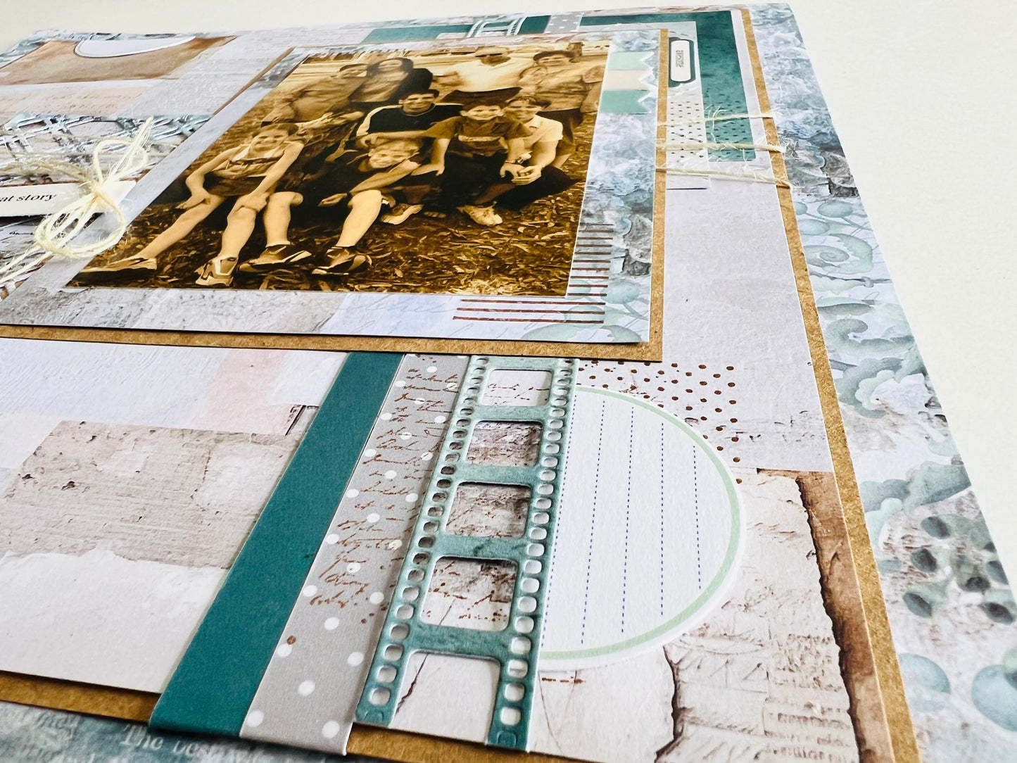 Uniquely Creative - Mini Film Strip Die