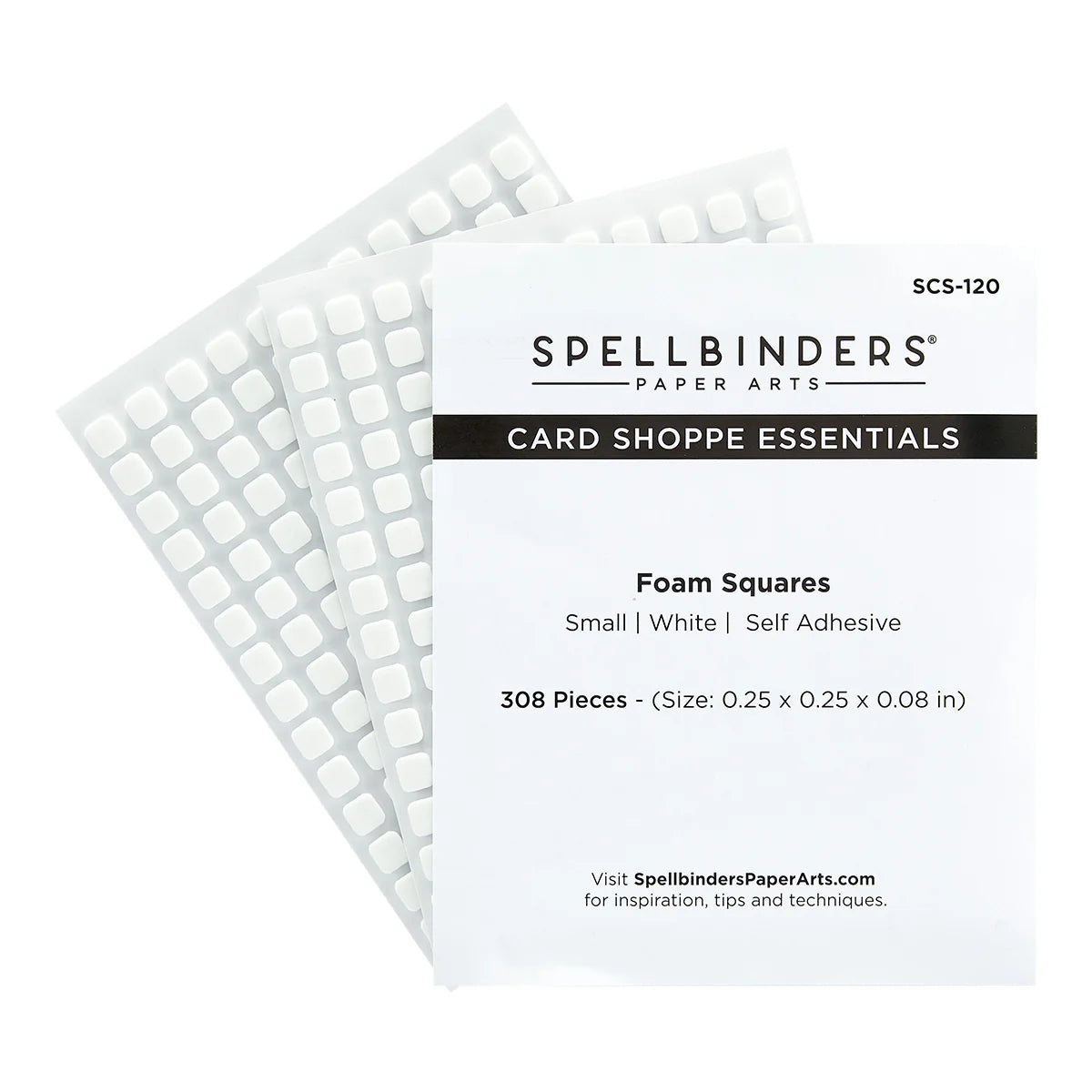 Spellbinders - Foam Adhesive Squares - Small