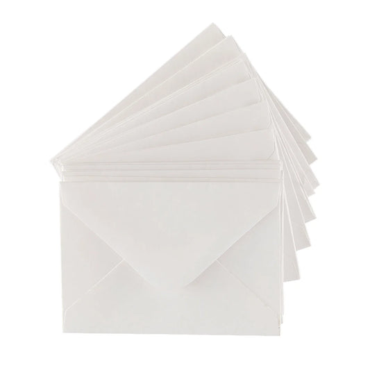Spellbinders - Mini Envelopes - White