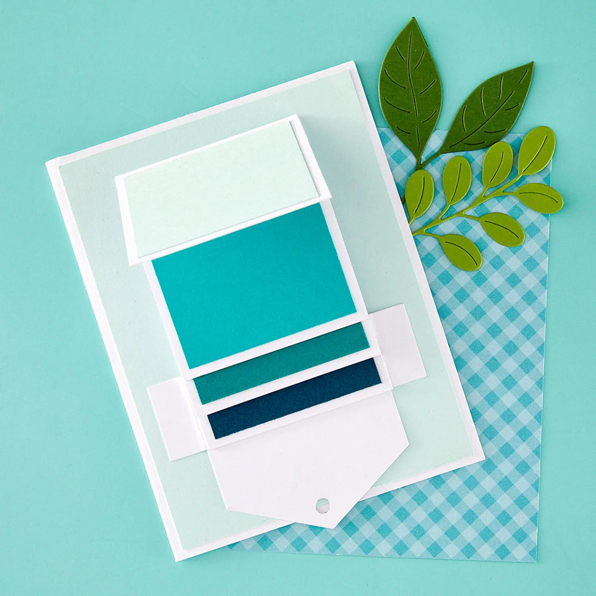 Spellbinders - Pre-Cut Bases - A2 Waterfall Card
