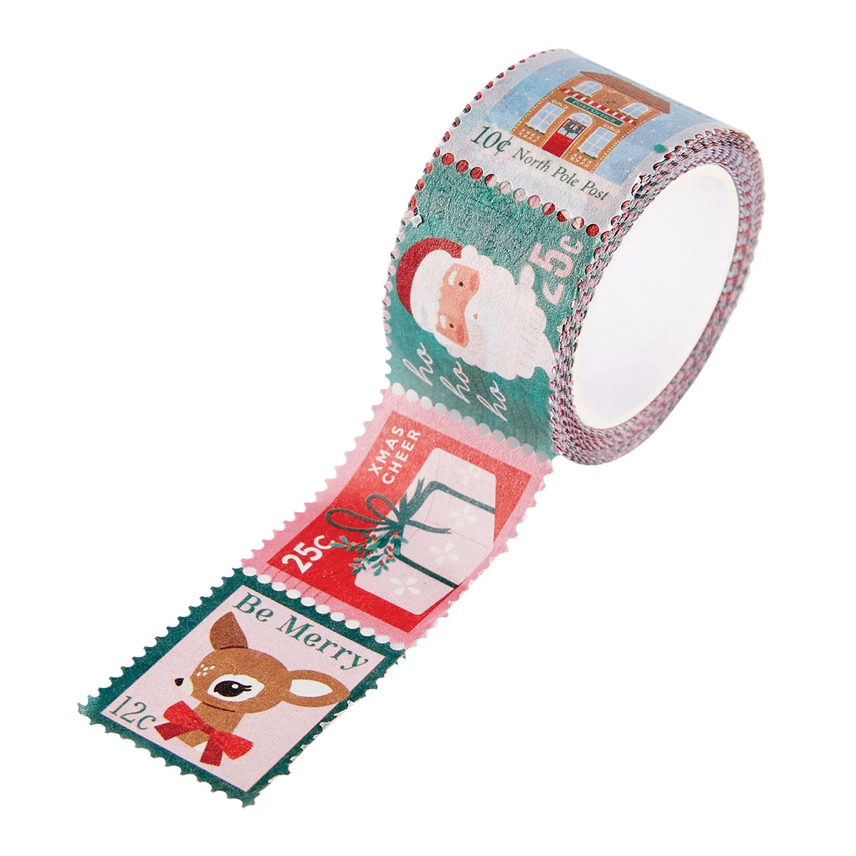 Spellbinders - Dear Santa - Postage Washi Tape
