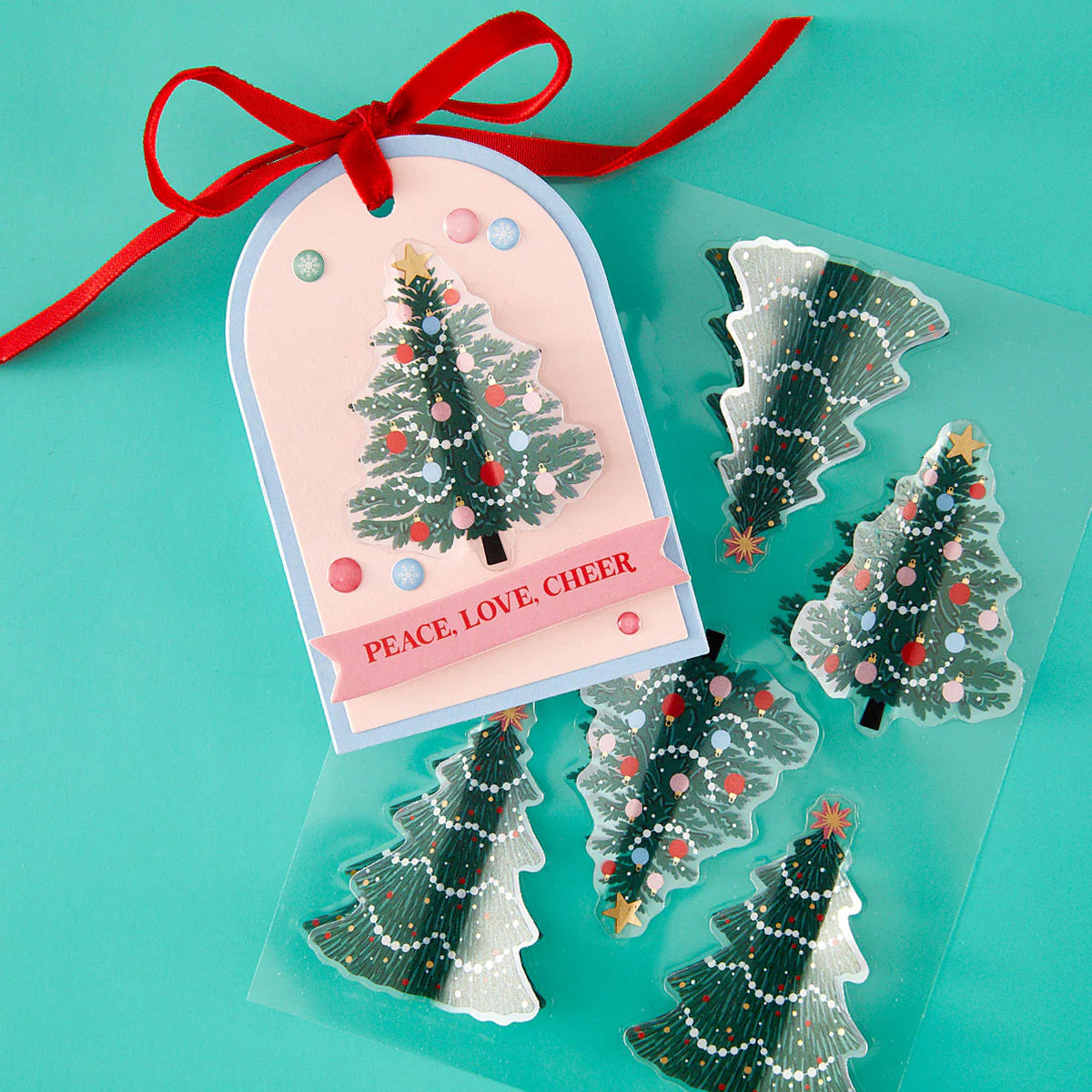 CLASS - Dear Santa Jingle & Mingle Card Class