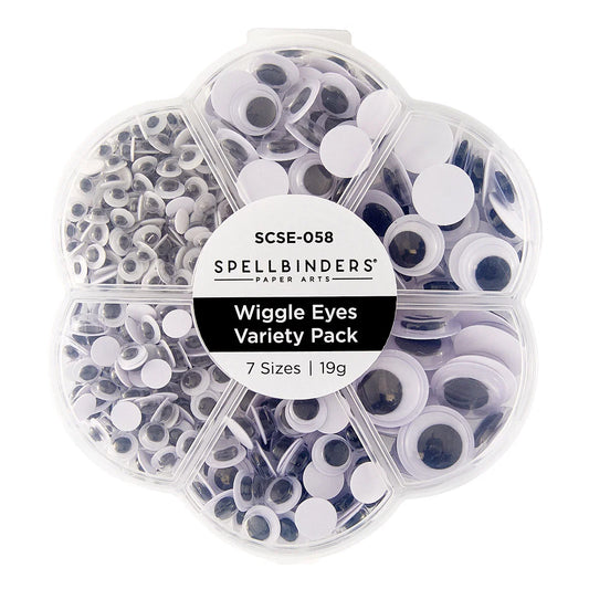 Spellbinders - Wiggle Eyes