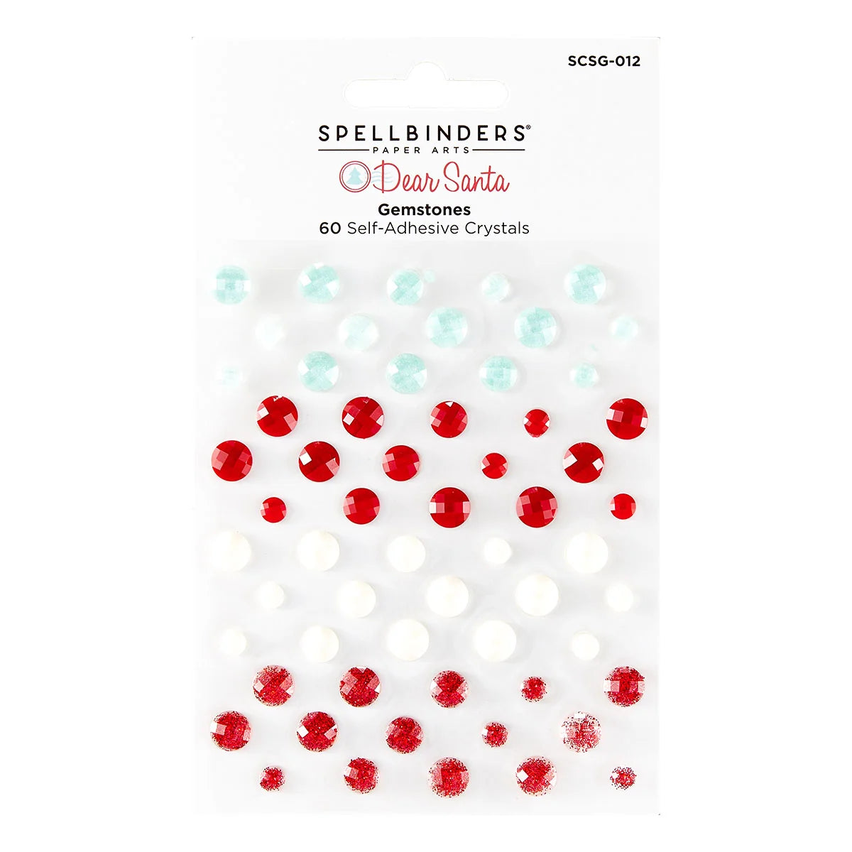 Spellbinders - Dear Santa - Gemstones