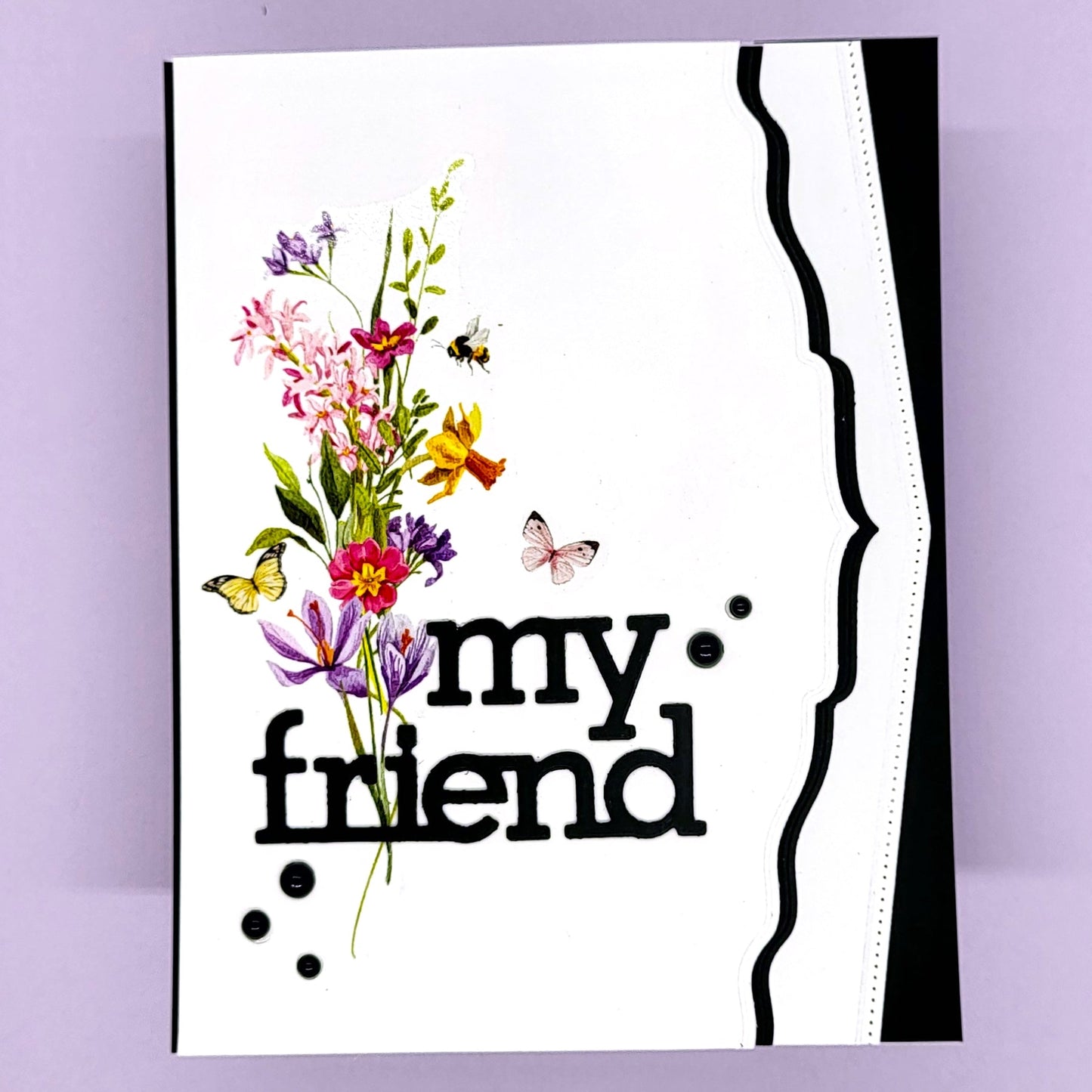 LDRS - AquaInk Transfer Sheets - Brillant Blooms