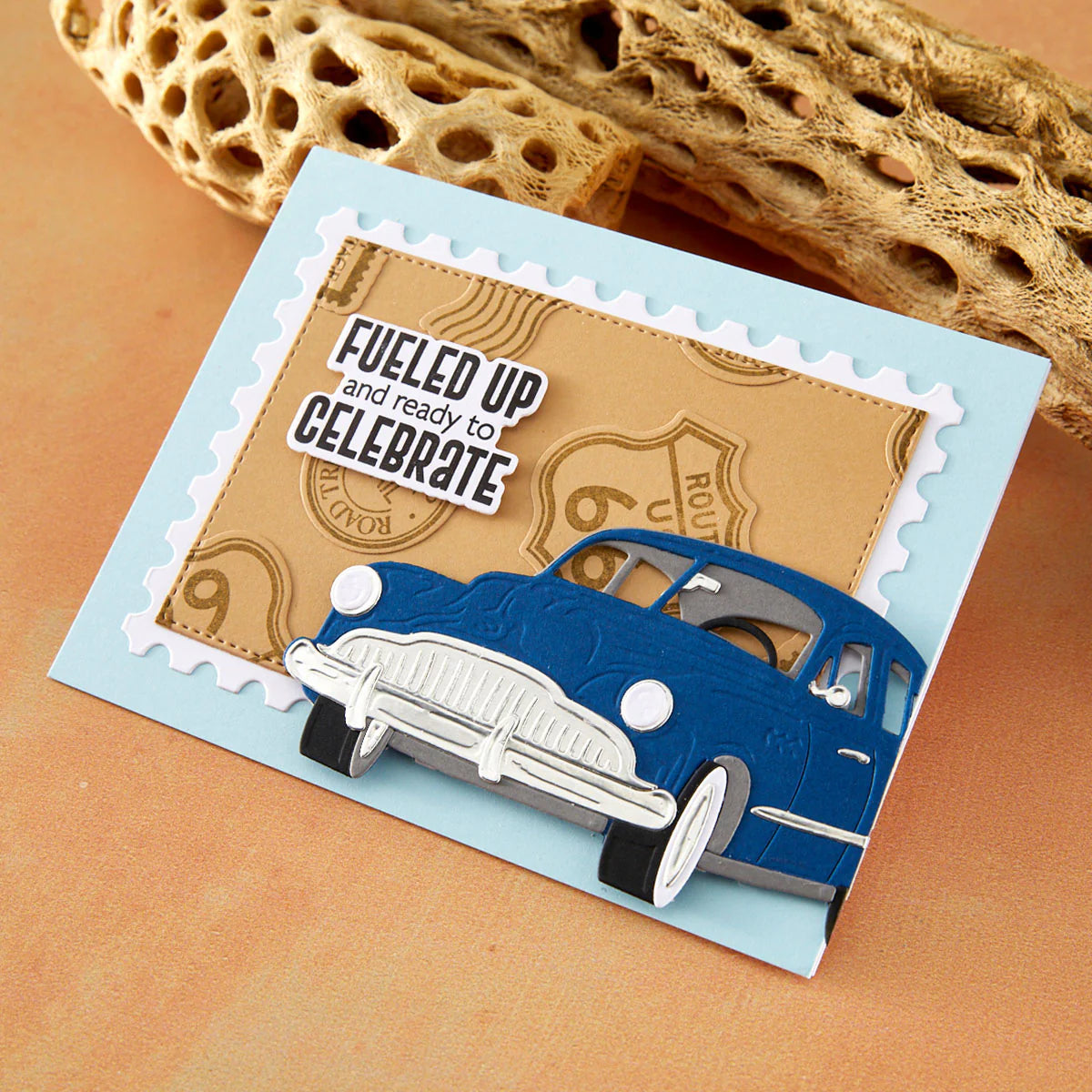 Spellbinders - Sedan Street Cruiser Die Set