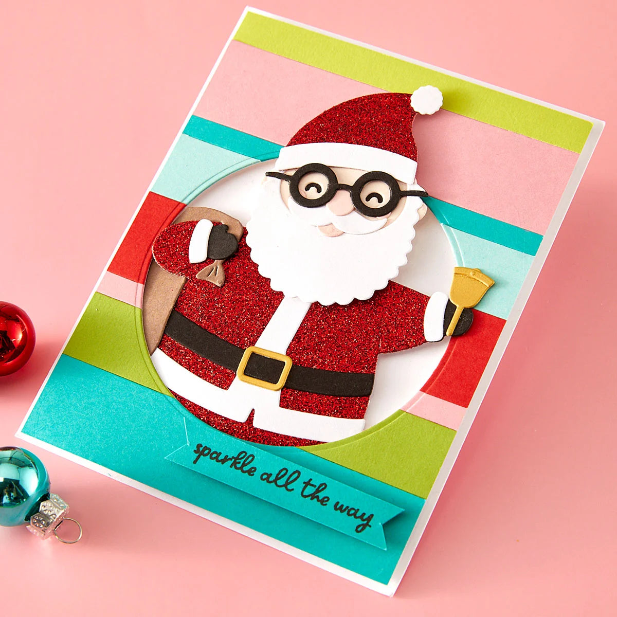 Spellbinders - Spectacular Santa Die Set
