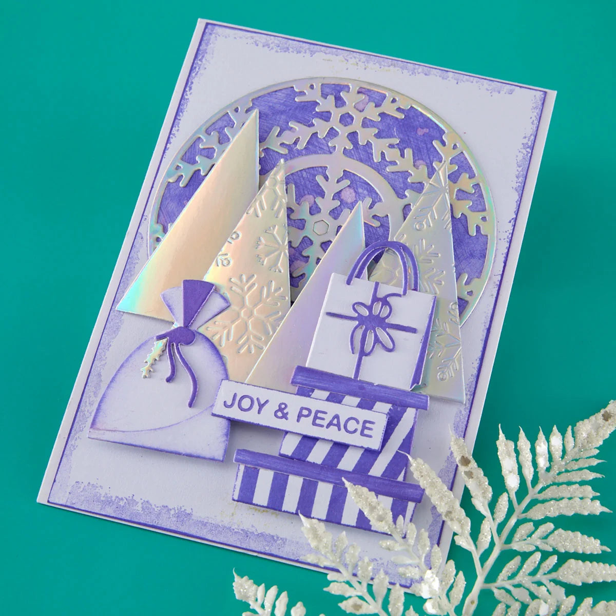Spellbinders - Infinite Trees Stamp & Die Bundle by Lisa Horton