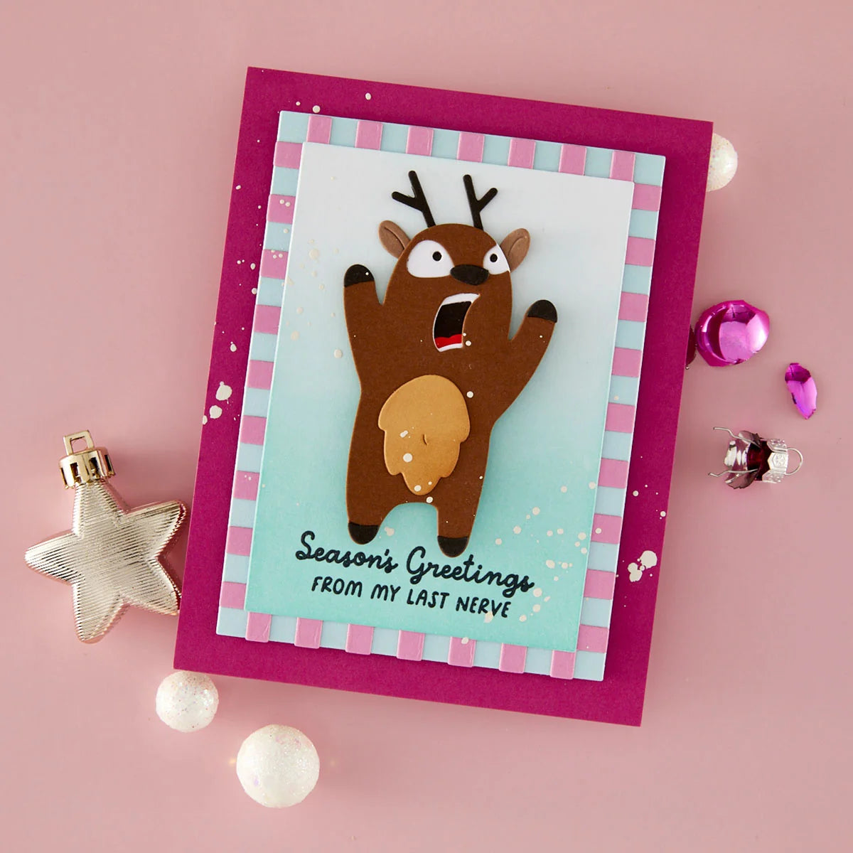 Spellbinders - Rein It In Stamp & Die Bundle