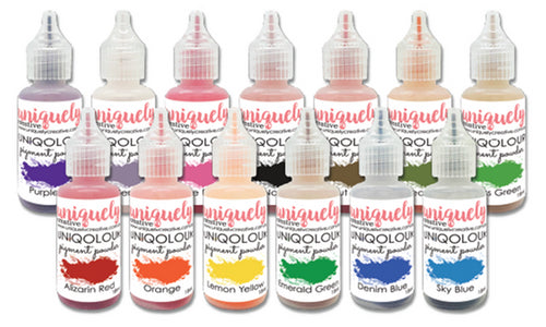 Uniquely Creative -  Uniqolour Pigment Powders