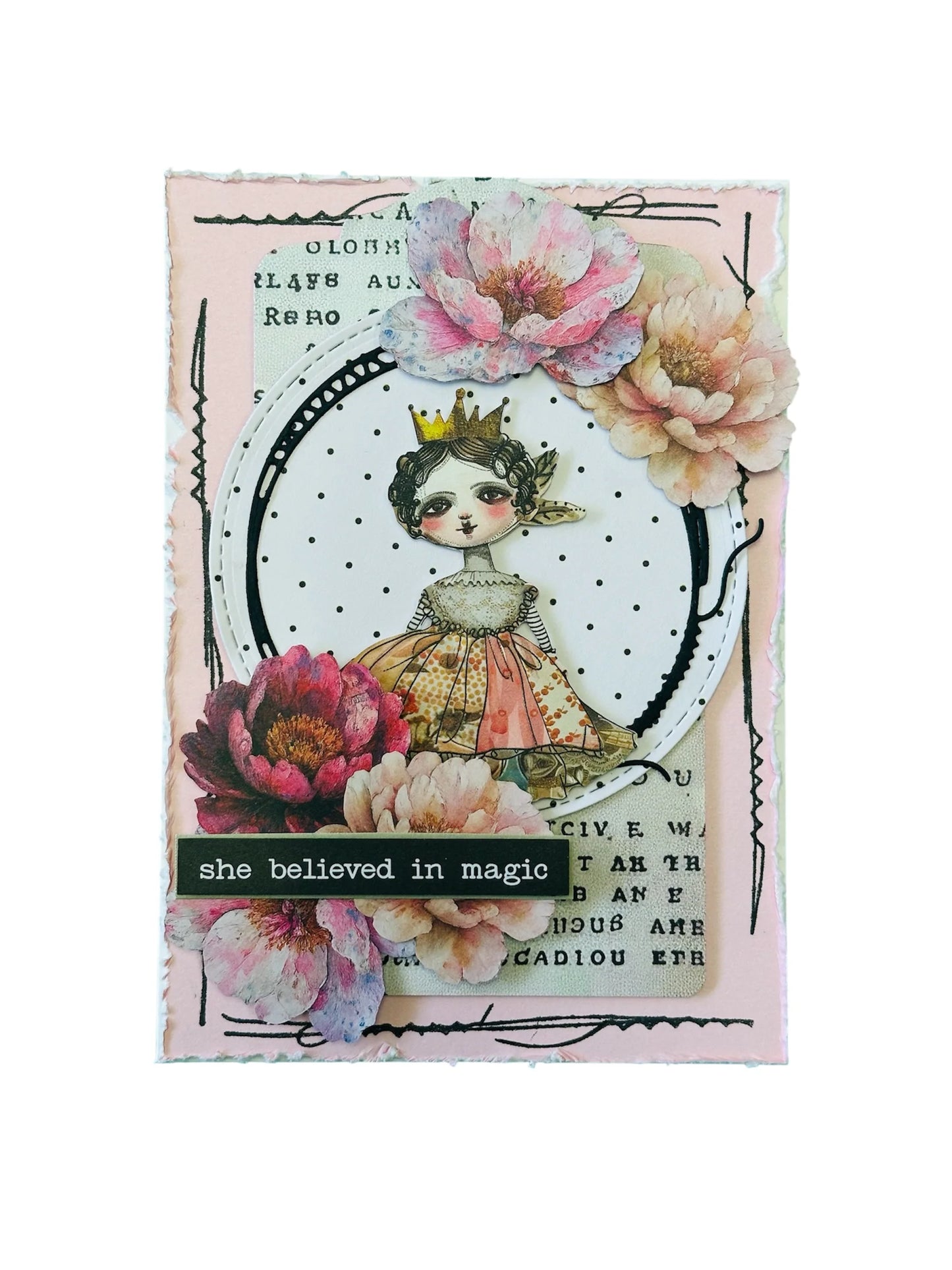 Uniquely Creative - Ripped & Stitched Stamp Set