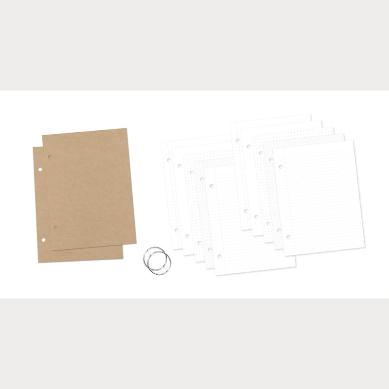 Simple Stories - Snap Mini Chipboard Album - 4x6