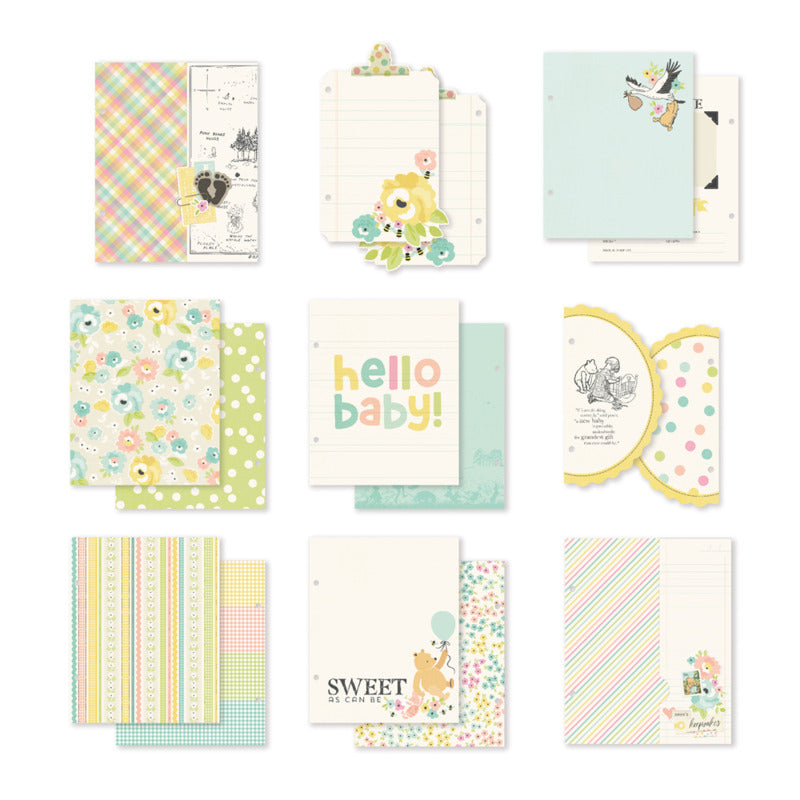 Simple Stories - Say Cheese Classic Pooh Baby - Binder Inserts