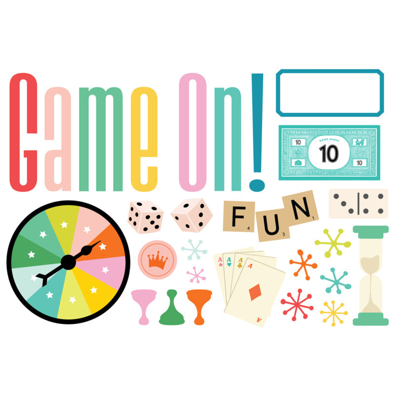 Simple Stories - Game Night - Page Pieces