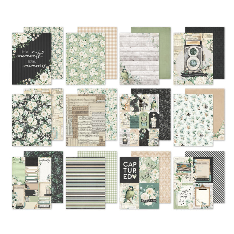 Simple Stories - Simple Vintage Timeless Harmony - 6x8 Paper Pad