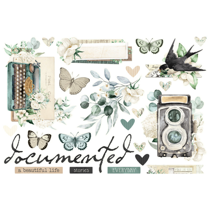 Simple Stories - Simple Vintage Timeless Harmony - Simple Page Pieces